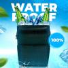 imageEcoNour Car Trash Can with Lid 15 Gallons Hanging Garbage Can Water Proof Trash Bag for Car SUV Truck Car Trash Bin Black Car Trash Accessories with Multipurpose StorageLarge