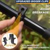 imageEcoNour Car Window Shades for Baby 2 Pack  Upgraded  Shades for Side Window  Comes with Enhanced Suction Cups ampamp Large Clips for Durability  Baby Car Accessories 15quot x 17quotBlack