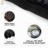 imageEcoNour Car Window Shades for Baby 2 Pack  Upgraded  Shades for Side Window  Comes with Enhanced Suction Cups ampamp Large Clips for Durability  Baby Car Accessories 15quot x 17quotFront