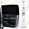 imageEcoNour Car Window Shades for Baby 2 Pack  Upgraded  Shades for Side Window  Comes with Enhanced Suction Cups ampamp Large Clips for Durability  Baby Car Accessories 15quot x 17quotRear