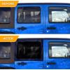 imageEcoNour Car Window Shades for Baby 2 Pack  Upgraded  Shades for Side Window  Comes with Enhanced Suction Cups ampamp Large Clips for Durability  Baby Car Accessories 15quot x 17quotRear