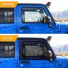 imageEcoNour Car Window Shades for Baby 2 Pack  Upgraded  Shades for Side Window  Comes with Enhanced Suction Cups ampamp Large Clips for Durability  Baby Car Accessories 15quot x 17quotFront