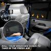 imageEcoNour Car Window Shades for Baby 2 Pack  Upgraded  Shades for Side Window  Comes with Enhanced Suction Cups ampamp Large Clips for Durability  Baby Car Accessories 15quot x 17quotRear