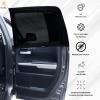 imageEcoNour Car Window Shades for Baby 2 Pack  Upgraded  Shades for Side Window  Comes with Enhanced Suction Cups ampamp Large Clips for Durability  Baby Car Accessories 15quot x 17quotRear