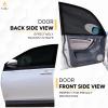imageEcoNour Car Window Shades for Baby 2 Pack  Upgraded  Shades for Side Window  Comes with Enhanced Suction Cups ampamp Large Clips for Durability  Baby Car Accessories 15quot x 17quotFront