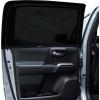 imageEcoNour Car Window Shades for Baby 2 Pack  Upgraded  Shades for Side Window  Comes with Enhanced Suction Cups ampamp Large Clips for Durability  Baby Car Accessories 15quot x 17quotRear