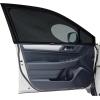 imageEcoNour Car Window Shades for Baby 2 Pack  Upgraded  Shades for Side Window  Comes with Enhanced Suction Cups ampamp Large Clips for Durability  Baby Car Accessories 15quot x 17quotFront