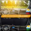 imageEcoNour Car Windshield Sun Shade 2 Pack Reflector Sunshade car Window Shades Car Reflective Sun Blocker Fits Small Sedans Mini SUVs ampamp Hatchbacks Medium 64 in x32 inSunflower