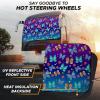 imageEcoNour Car Windshield Sun Shade 2 Pack Reflector Sunshade car Window Shades Car Reflective Sun Blocker Fits Small Sedans Mini SUVs ampamp Hatchbacks Medium 64 in x32 inButterfly