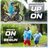 imageEcoNour Disposable Kids Rain Poncho  Clear ampamp Emergency Rain Ponchos for Kids  Portable Ponchos with Hooded JacketMulticolor Pack of 6