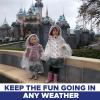 imageEcoNour Disposable Kids Rain Poncho  Clear ampamp Emergency Rain Ponchos for Kids  Portable Ponchos with Hooded JacketTransparent Pack of 50