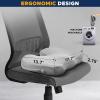 imageEcoNour Gel Seat Cushion for Tailbone Pain Relief  Computer Chair Cushion for Back Pain  Office Chair Gel Cushion for Coccyx  Ergonomic AntiSlip Cushion for Sciatica ampamp Lower Back Pain GrayGrey