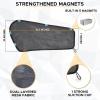 imageEcoNour Magnetic Car Sun Shade Side Window 2 Pack  Rear Window Sun Shade Blocks Harmful UV Rays  Ensures Privacy Protection  Baby Travel Accessories  Magnetic Curtain for Baby and KidsBlack