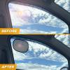 imageEcoNour Miniature Static Cling Window Shade for Car Sun Visor 2 Pack  Windshield Sun Shade Static Cling for Driving Glare Shield  Cling Car Shade for Windshield  Sun Glare Protection AccessoriesSmall