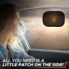 imageEcoNour Miniature Static Cling Window Shade for Car Sun Visor 2 Pack  Windshield Sun Shade Static Cling for Driving Glare Shield  Cling Car Shade for Windshield  Sun Glare Protection AccessoriesSmall