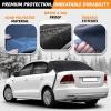 imageEcoNour Rear Windshield Cover for Ice and Snow  Car Back Window Snow ampamp Frost Cover  Complete Protection from Snow and Other Winter Debris  Winter Car Accessories for Sedan SUV ampamp Van  MediumFront  Rear Snow cover