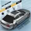 imageEcoNour Rear Windshield Cover for Ice and Snow  Car Back Window Snow ampamp Frost Cover  Complete Protection from Snow and Other Winter Debris  Winter Car Accessories for Sedan SUV ampamp Van  MediumRear Snow Cover