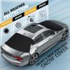 imageEcoNour Rear Windshield Cover for Ice and Snow  Car Back Window Snow ampamp Frost Cover  Complete Protection from Snow and Other Winter Debris  Winter Car Accessories for Sedan SUV ampamp Van  MediumFront  Rear Snow cover