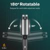 imageEcoNour Super Fast 4in1 Retractable Car Charger  PD30W Dual Lightning  82cm Long Compact ampamp Flexible  Fast Charging for iPhone Devices  Best Travel Essentials Gifts AccessoryC  L Type