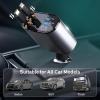 imageEcoNour Super Fast 4in1 Retractable Car Charger  PD30W Dual Lightning  82cm Long Compact ampamp Flexible  Fast Charging for iPhone Devices  Best Travel Essentials Gifts AccessoryC  L Type