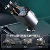 imageEcoNour Super Fast 4in1 Retractable Car Charger  PD30W Dual Lightning  82cm Long Compact ampamp Flexible  Fast Charging for iPhone Devices  Best Travel Essentials Gifts AccessoryL  L Type