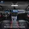 imageXLarge Truck Windshield Sun Shade 69quot x 35quot  240T Thickened Windshield Sun Shade for UV ampamp 99 Heat Blocker  Keeps Your Vehicle Cool and Truck Interior Cooling Accessory for Summer ProtectionMedium