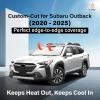 imagefor Rivian R1S 20222024 2025 Windshield Sunshade Compatible for EcoNour 240T Polyester Material Cars Sun Visor Reflector Blocks UV Rays  Foldable Sunshade Interior Protection Rivian AccessoriesSubaru Outback 20202025