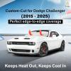imagefor Rivian R1S 20222024 2025 Windshield Sunshade Compatible for EcoNour 240T Polyester Material Cars Sun Visor Reflector Blocks UV Rays  Foldable Sunshade Interior Protection Rivian AccessoriesFit forDodge Challenger 20152025