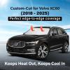 imagefor Rivian R1S 20222024 2025 Windshield Sunshade Compatible for EcoNour 240T Polyester Material Cars Sun Visor Reflector Blocks UV Rays  Foldable Sunshade Interior Protection Rivian AccessoriesVolvo XC60 20182025