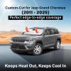imagefor Rivian R1S 20222024 2025 Windshield Sunshade Compatible for EcoNour 240T Polyester Material Cars Sun Visor Reflector Blocks UV Rays  Foldable Sunshade Interior Protection Rivian AccessoriesGrand Cherokee 20112025