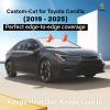 imagefor Rivian R1S 20222024 2025 Windshield Sunshade Compatible for EcoNour 240T Polyester Material Cars Sun Visor Reflector Blocks UV Rays  Foldable Sunshade Interior Protection Rivian AccessoriesToyota Corolla 20192025