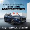 imagefor Rivian R1S 20222024 2025 Windshield Sunshade Compatible for EcoNour 240T Polyester Material Cars Sun Visor Reflector Blocks UV Rays  Foldable Sunshade Interior Protection Rivian AccessoriesHonda CRV 20232025
