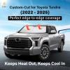 imagefor Rivian R1S 20222024 2025 Windshield Sunshade Compatible for EcoNour 240T Polyester Material Cars Sun Visor Reflector Blocks UV Rays  Foldable Sunshade Interior Protection Rivian AccessoriesToyota Tundra 20222025