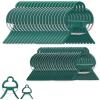 imageEcoNour 300Pcs Plant Support Clips for Garden  Tomato Clips for Twine Vines Trellis and Cages  Plant Support Garden Clips for Climbing  Garden Clips to Grow Upright Makes Plants Healthier40 Pieces