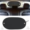 imageEcoNour Back Window Sun Shade for Car  Rear Window Shade with 99 Sun Protection from UV and Heat  Sun Shade for Car Window Baby Offers Complete Coverage for Rear Windshield  Medium 39quotx19quotSmall