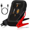 imageEcoNour Car Battery Jump Starter  Portable 2000A Battery Jumper Starter  Ideal for Up to 8L Gas ampamp 6L Diesel Engines  Car Starter with Torchlight and SOS  Compatible with Ford Benz ampamp ToyotaCS 20 2500 Amps