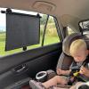 imageEcoNour Side Window Sunshade for Baby 2 Pack with Headrest Hook  Window Shades for Baby  Back Window Sun Shade for Car fits SUV and Trucks 18quot x 20quot
