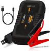 imageEconour 4000A Car Jump Starter  12V Battery Booster Pack for Up to 8L Gas ampamp 10L Diesel Engines 25000mAh Portable Power Bank with 65W Fast Charging LED Display Jumper Cables ampamp Emergency Flashlight