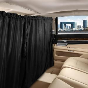 imageEcoNour Car Privacy Curtains  Rear Divider Curtain Blackout  Shade for Baby Sleep Privacy  Camping Accessories for CarRear Divider Curtain