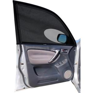 imageEcoNour Car Window Shades for Baby 2 Pack  Upgraded  Shades for Side Window  Comes with Enhanced Suction Cups ampamp Large Clips for Durability  Baby Car Accessories 15quot x 17quotFront