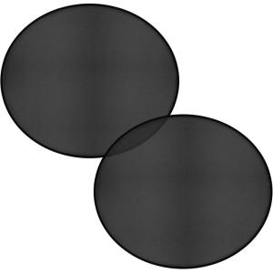 imageEcoNour Miniature Static Cling Window Shade for Car Sun Visor 2 Pack  Windshield Sun Shade Static Cling for Driving Glare Shield  Cling Car Shade for Windshield  Sun Glare Protection AccessoriesLarge 2 Pack
