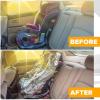 imageEcoNour Baby Car Seat Sun Shade Cover  Infant Carseat Heat Protector Keeps Toddler Seat at a Cool Temperature  Reflective car seat Sunshade Blocks Out Heat  Baby Travel AccessoriesSilver
