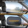 imageEcoNour Side Window Shades for Baby4 Pack  Side Window Sunshade for Kids  UV Protection Sun Shades for Kids  Fits Most Camper Bus Van RV Minivan Truck MPV ampamp SUV  XLarge 26quotx16quot2 Transparent