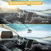 imageEcoNour Side Window Shades for Baby4 Pack  Side Window Sunshade for Kids  UV Protection Sun Shades for Kids  Fits Most Camper Bus Van RV Minivan Truck MPV ampamp SUV  XLarge 26quotx16quot2 Transparent  2 Semi Transparent