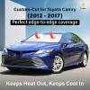 imagefor Honda CRV  2017 2018 2019 2020 2021 2022 EcoNour Car Windshield Compatible with Storage Pouch  Front Window Sun Protector for UV Rays ampamp Sun Heat  Car Interior Accessories Fit Honda CRV ModelsToyota Camry 20122017