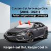 imagefor Honda CRV  2017 2018 2019 2020 2021 2022 EcoNour Car Windshield Compatible with Storage Pouch  Front Window Sun Protector for UV Rays ampamp Sun Heat  Car Interior Accessories Fit Honda CRV ModelsHonda Civic 20162021