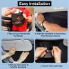 imagefor Honda CRV  2017 2018 2019 2020 2021 2022 EcoNour Car Windshield Compatible with Storage Pouch  Front Window Sun Protector for UV Rays ampamp Sun Heat  Car Interior Accessories Fit Honda CRV ModelsHonda CRV 20172022