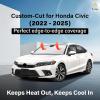 imagefor Honda CRV  2017 2018 2019 2020 2021 2022 EcoNour Car Windshield Compatible with Storage Pouch  Front Window Sun Protector for UV Rays ampamp Sun Heat  Car Interior Accessories Fit Honda CRV ModelsHonda Civic 2022 2025