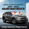imagefor Honda CRV  2017 2018 2019 2020 2021 2022 EcoNour Car Windshield Compatible with Storage Pouch  Front Window Sun Protector for UV Rays ampamp Sun Heat  Car Interior Accessories Fit Honda CRV ModelsHonda CRV 20172022