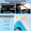 imagefor Honda CRV  2017 2018 2019 2020 2021 2022 EcoNour Car Windshield Compatible with Storage Pouch  Front Window Sun Protector for UV Rays ampamp Sun Heat  Car Interior Accessories Fit Honda CRV ModelsHyundai Tucson20162021